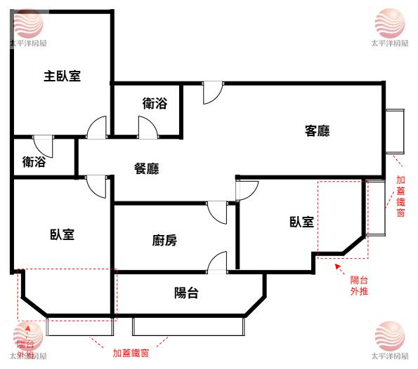 近蘆洲低公設電梯三房,新北市五股區成泰路四段