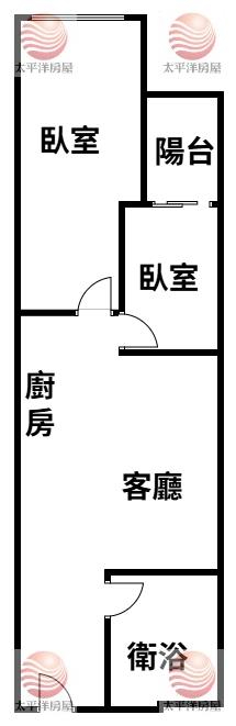 洲子洋面河景頂客兩房車,新北市五股區成洲七路
