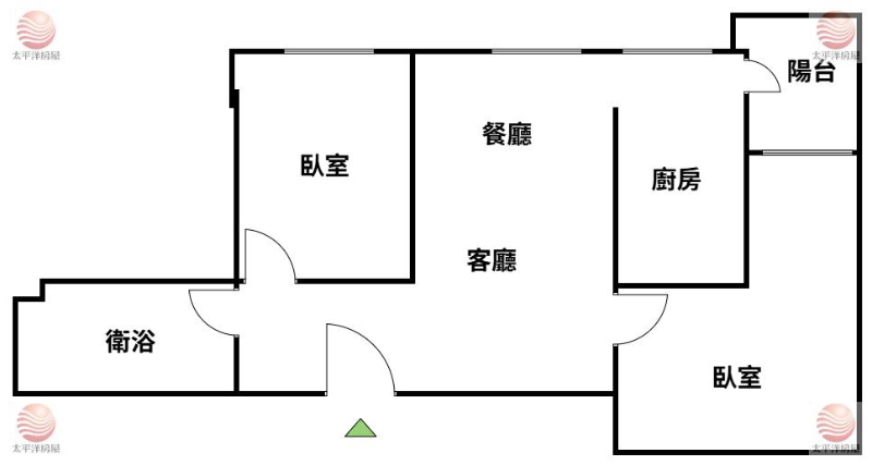 未入住大棟距精緻兩房,新北市五股區新五路三段