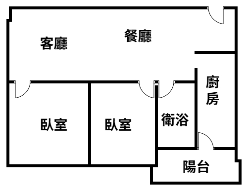 佳鋐運.高樓晴空兩房平車,新北市泰山區信華五街