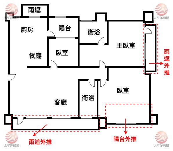 稀有文融書苑無限棟距美景大三房,新北市泰山區仁德路
