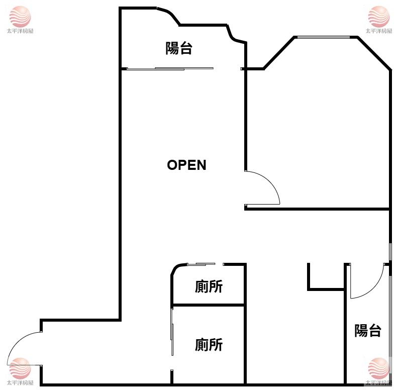 五股買房賣屋歐式河景精裝宅,新北市五股區成泰路四段