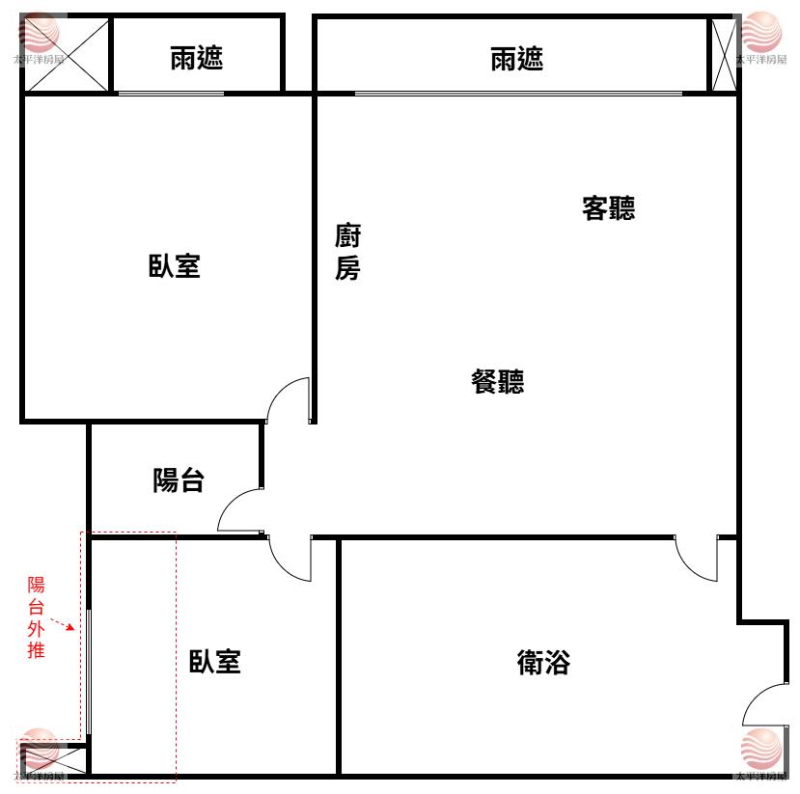 五股買房賣屋映窗山景小宅房車,新北市五股區水碓五路