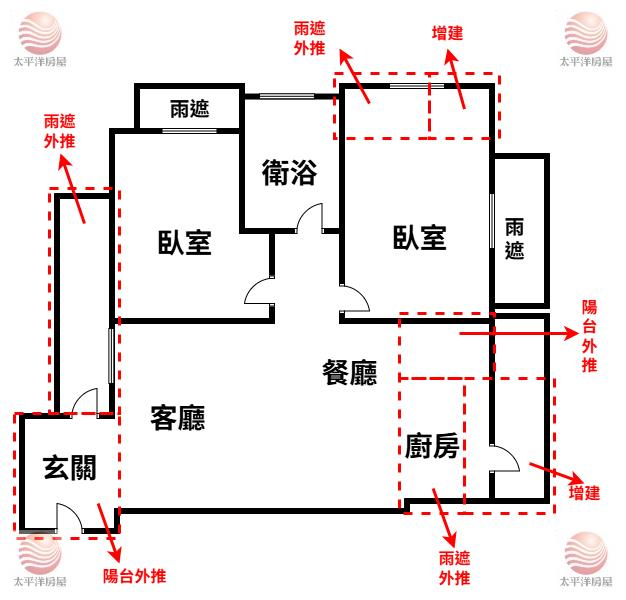 藝舍唯一兩房平車,新北市泰山區忠孝街