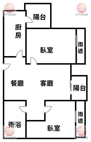 五股買房賣屋全新前後陽台大兩房車,新北市五股區西雲路