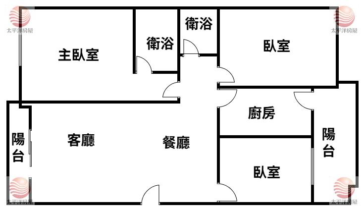 十八甲晶華城方正三房車,新北市泰山區全興路