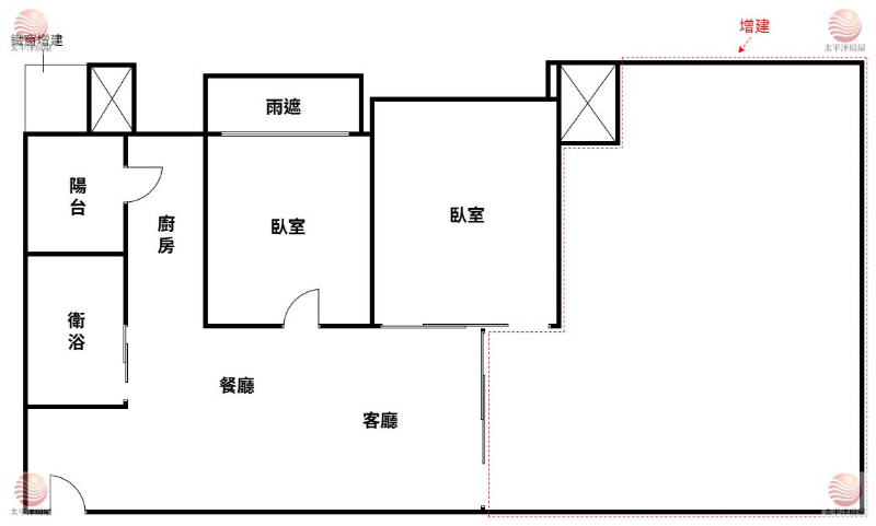 五股買房賣屋全坤邊間兩房車,新北市五股區芳洲路
