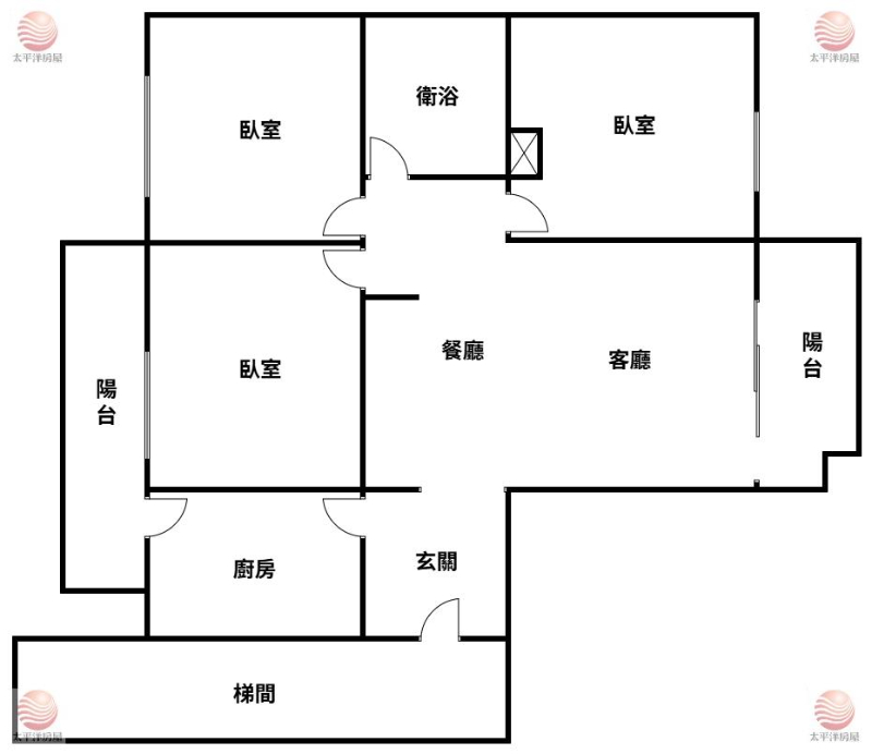 五股買房賣屋7%低公設電梯三房,新北市五股區凌雲路一段