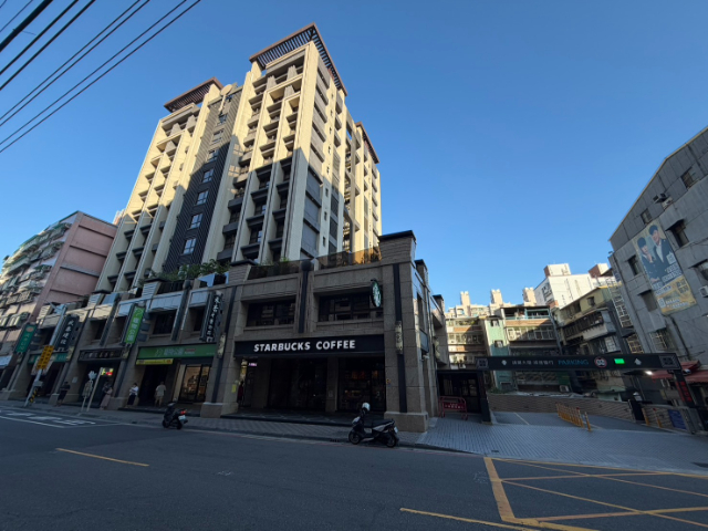 泰山買房賣屋星巴克.1樓店面.典藏釋出,新北市泰山區民權街