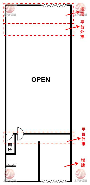 泰山買房賣屋星巴克.1樓店面.典藏釋出,新北市泰山區民權街