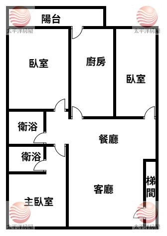 泰山買房賣屋新生方正視野好公寓,新北市泰山區新生路