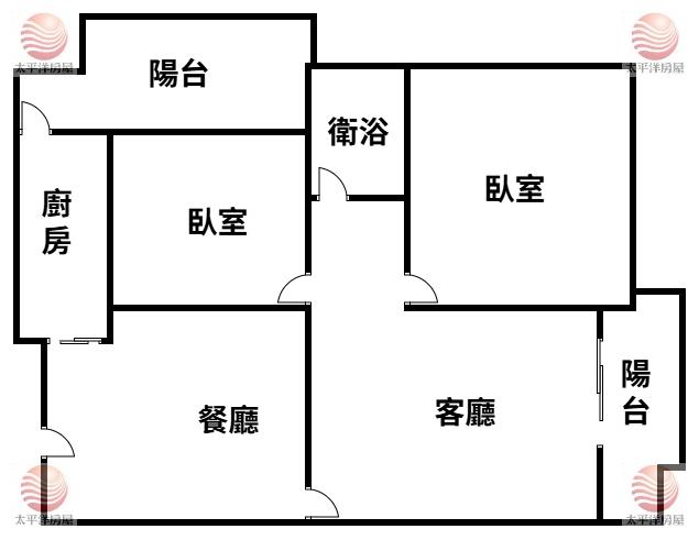 泰山買房賣屋眺望輔大臻愛2房,新北市泰山區明志路三段