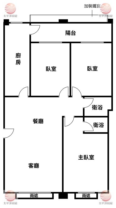 五股買房賣屋優美低公設三房車,新北市五股區御史路