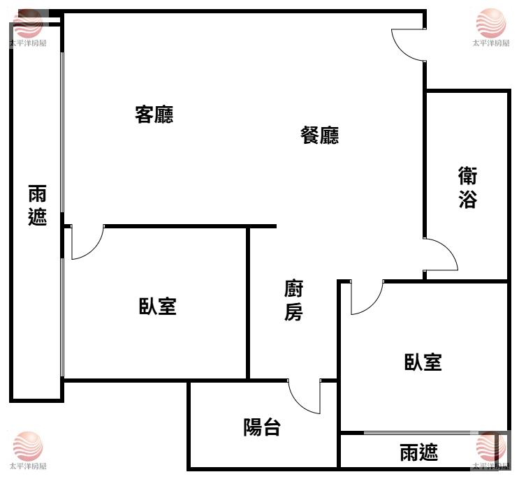 五股買房賣屋明廳邊間高樓兩房車,新北市五股區新五路三段